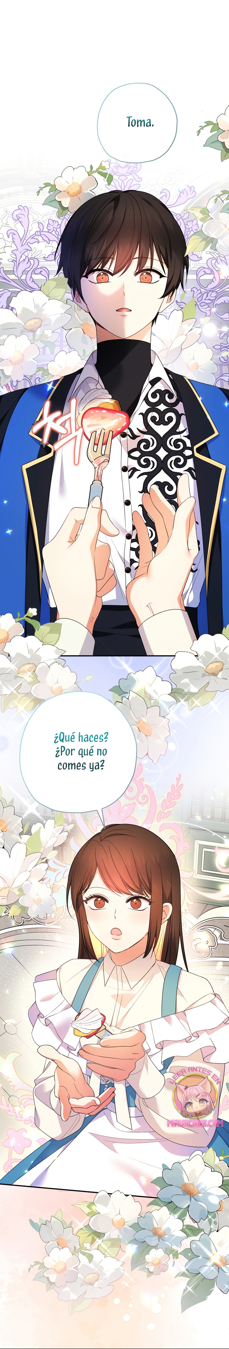 Soy una bebé con dinero en una novela de fantasía romántica Capítulo 106 - Page 6