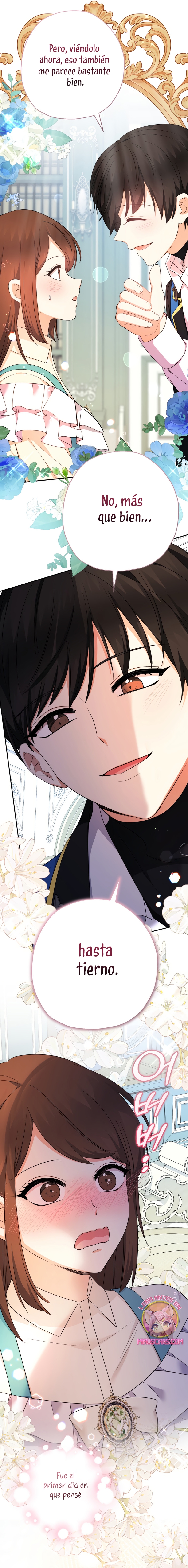 Soy una bebé con dinero en una novela de fantasía romántica Capítulo 106 - Page 9