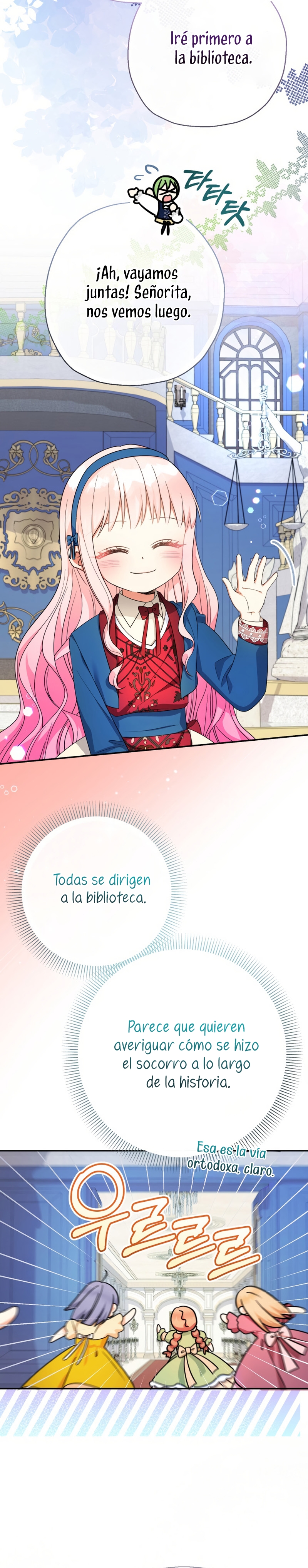 Soy una bebé con dinero en una novela de fantasía romántica Capítulo 107 - Page 13