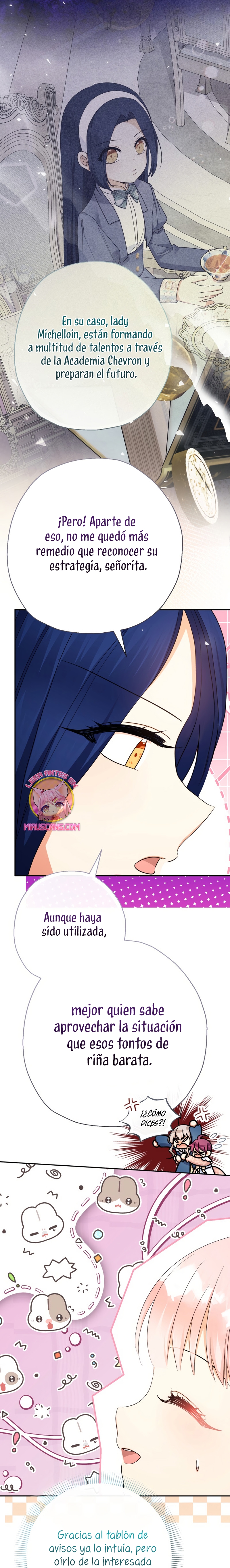 Soy una bebé con dinero en una novela de fantasía romántica Capítulo 107 - Page 17