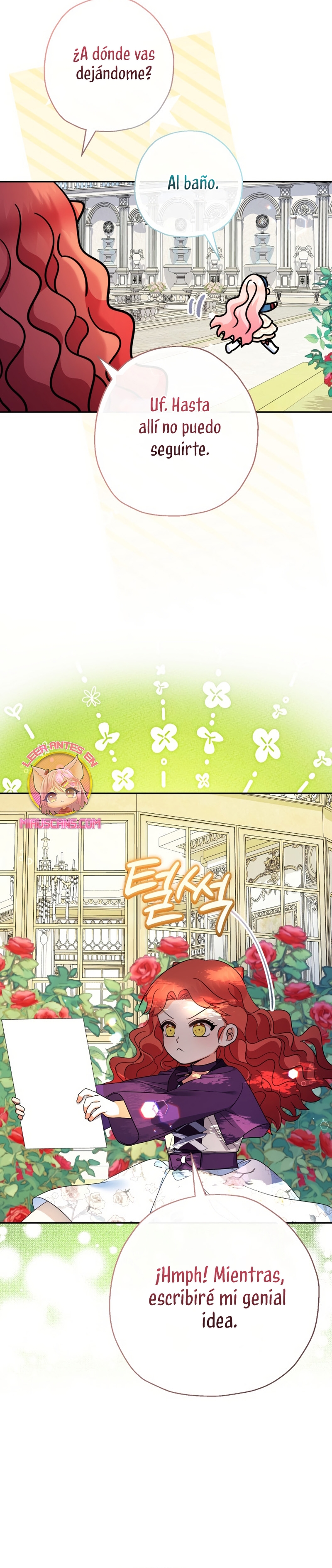 Soy una bebé con dinero en una novela de fantasía romántica Capítulo 107 - Page 26
