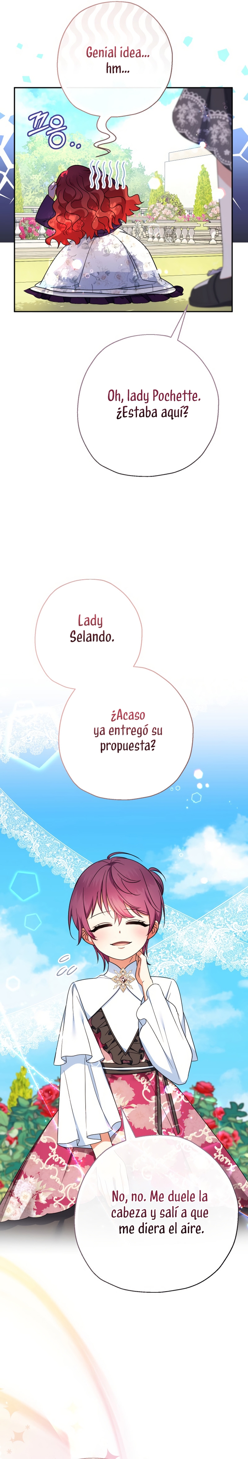 Soy una bebé con dinero en una novela de fantasía romántica Capítulo 107 - Page 27