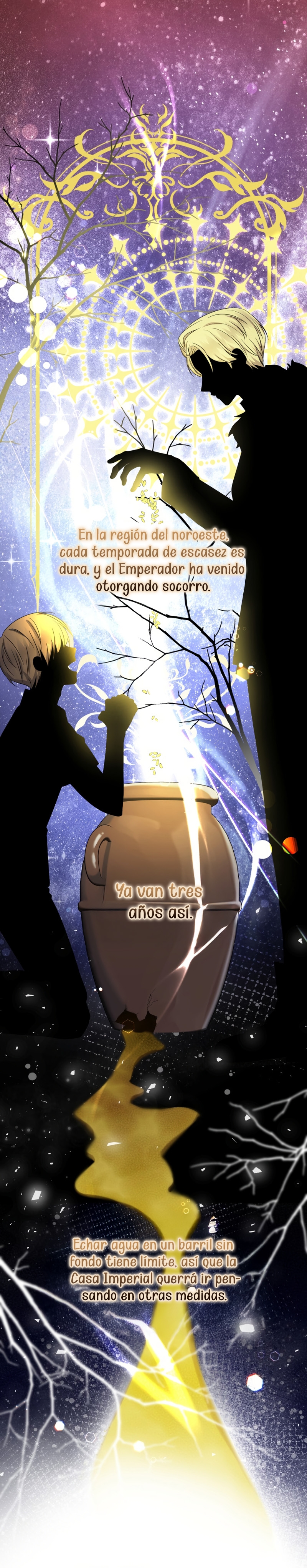 Soy una bebé con dinero en una novela de fantasía romántica Capítulo 107 - Page 3