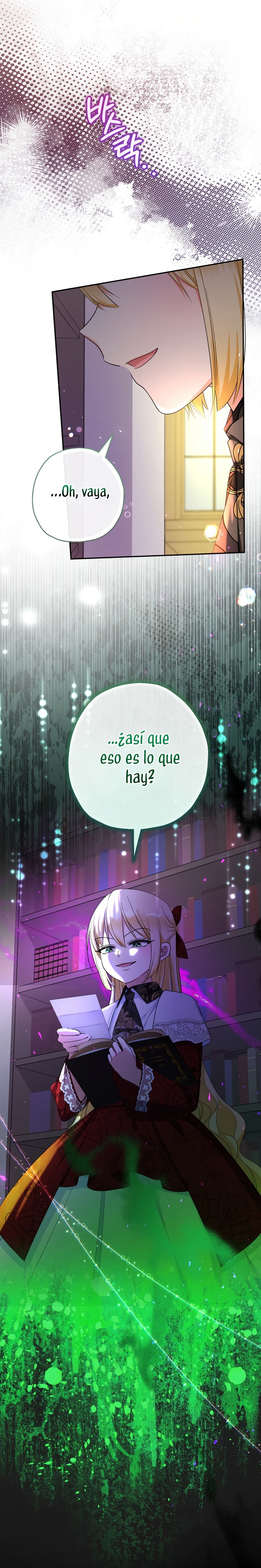 Soy una bebé con dinero en una novela de fantasía romántica Capítulo 107 - Page 32