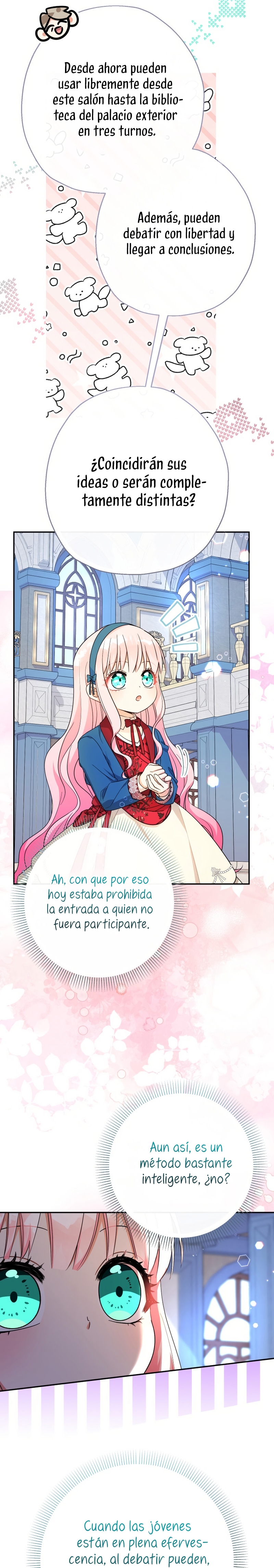 Soy una bebé con dinero en una novela de fantasía romántica Capítulo 107 - Page 5