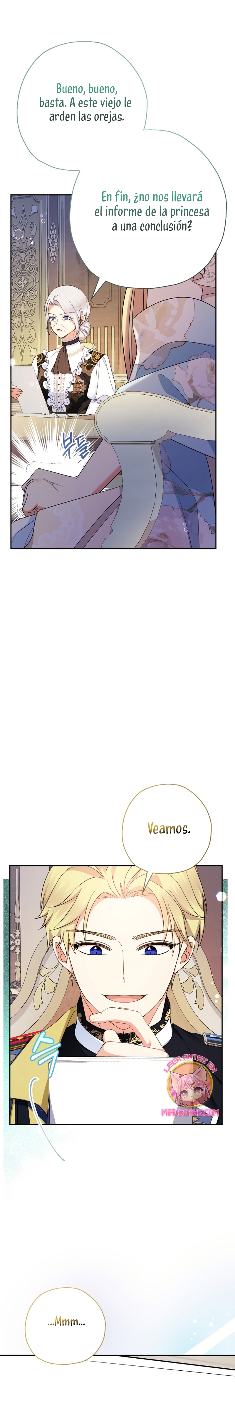 Soy una bebé con dinero en una novela de fantasía romántica Capítulo 108 - Page 10