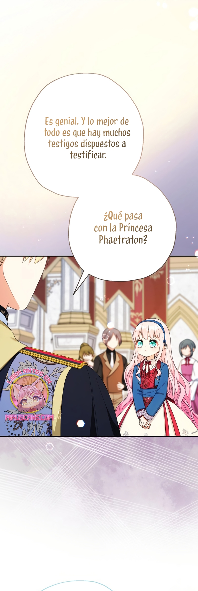 Soy una bebé con dinero en una novela de fantasía romántica Capítulo 108 - Page 24