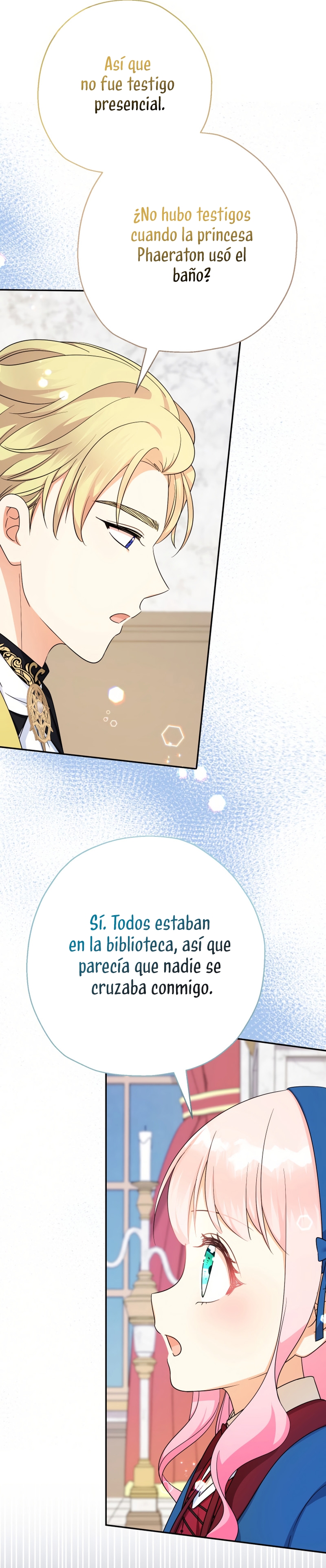 Soy una bebé con dinero en una novela de fantasía romántica Capítulo 108 - Page 27