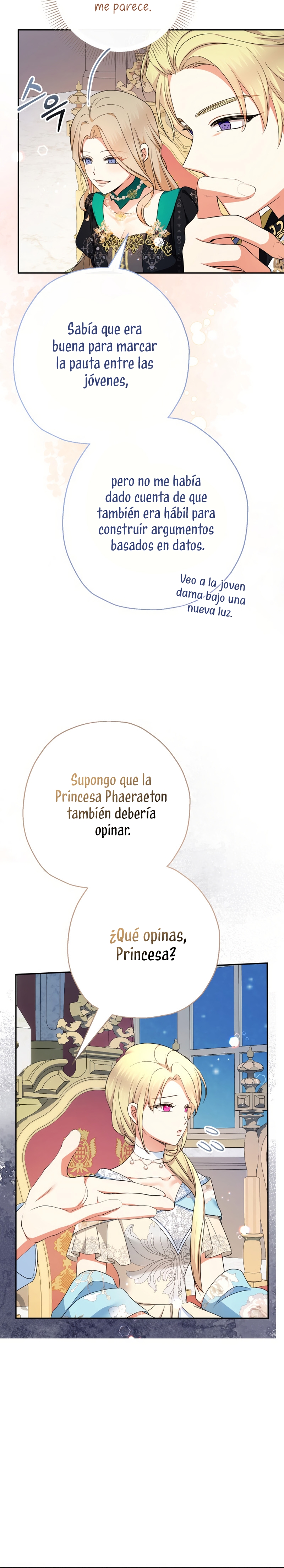 Soy una bebé con dinero en una novela de fantasía romántica Capítulo 108 - Page 35