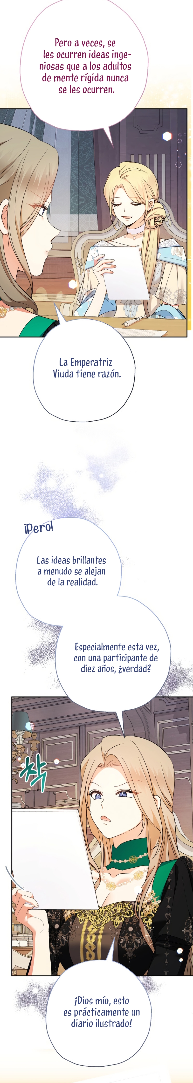Soy una bebé con dinero en una novela de fantasía romántica Capítulo 108 - Page 5