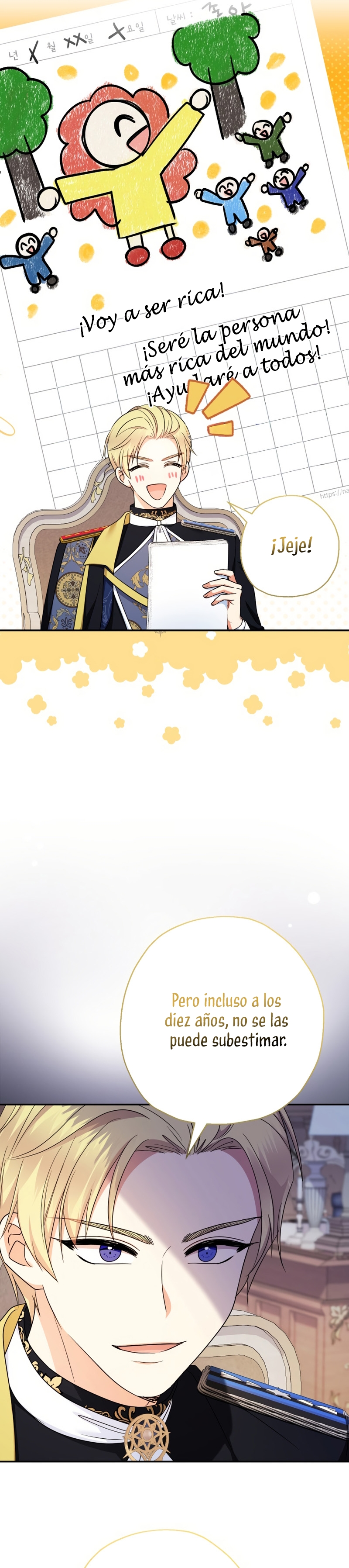 Soy una bebé con dinero en una novela de fantasía romántica Capítulo 108 - Page 6