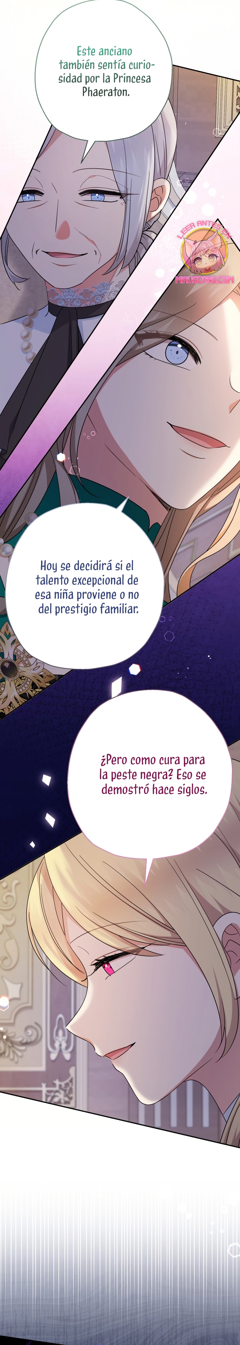 Soy una bebé con dinero en una novela de fantasía romántica Capítulo 108 - Page 8