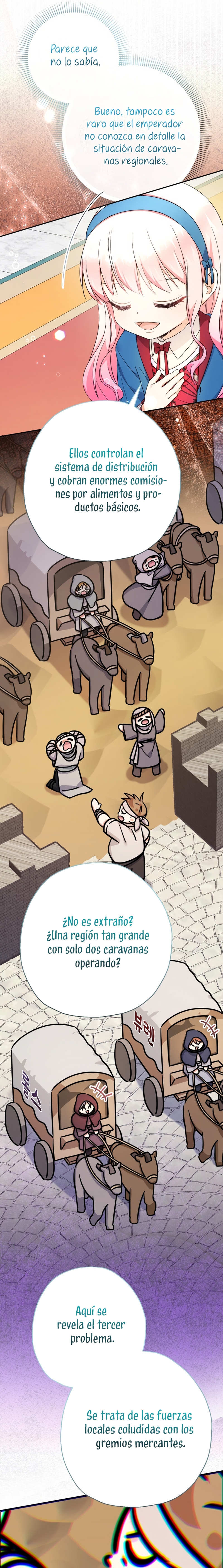 Soy una bebé con dinero en una novela de fantasía romántica Capítulo 109 - Page 17