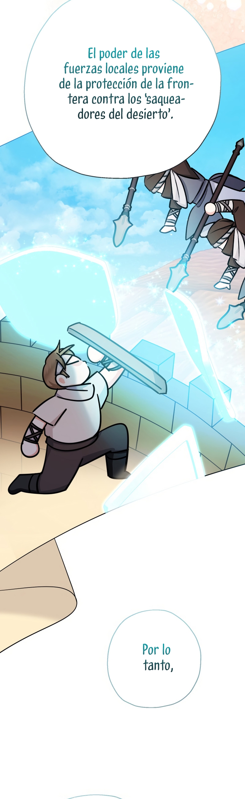 Soy una bebé con dinero en una novela de fantasía romántica Capítulo 109 - Page 21