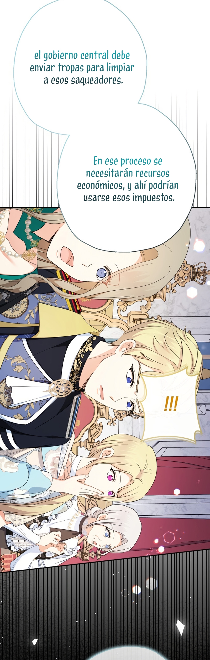 Soy una bebé con dinero en una novela de fantasía romántica Capítulo 109 - Page 22