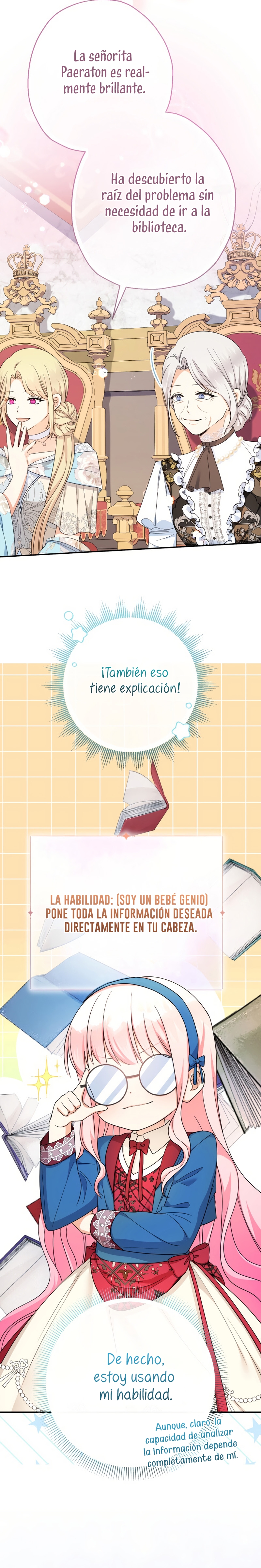 Soy una bebé con dinero en una novela de fantasía romántica Capítulo 109 - Page 28