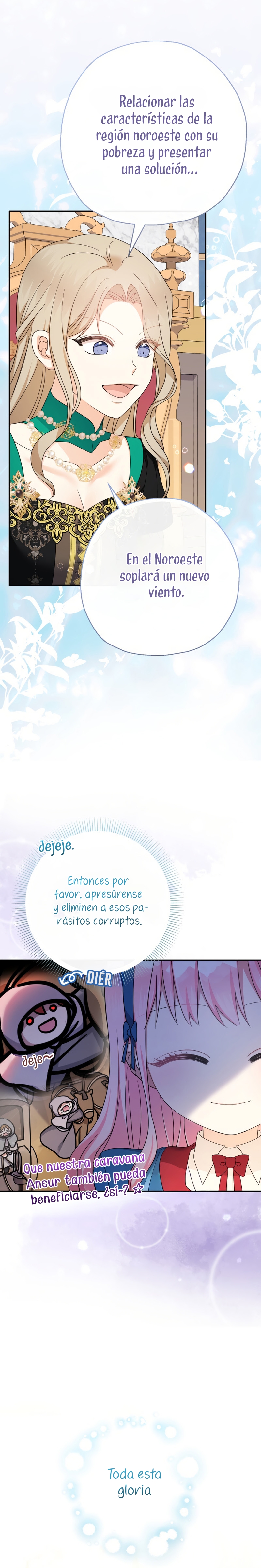 Soy una bebé con dinero en una novela de fantasía romántica Capítulo 109 - Page 29