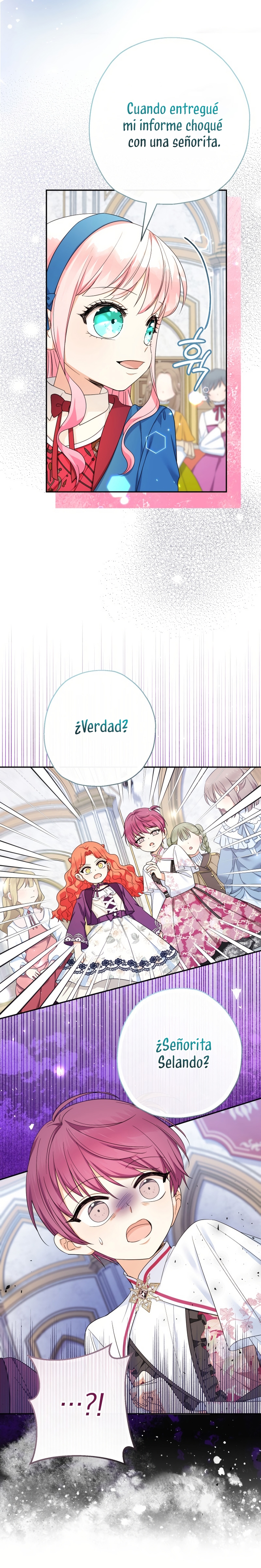 Soy una bebé con dinero en una novela de fantasía romántica Capítulo 109 - Page 33