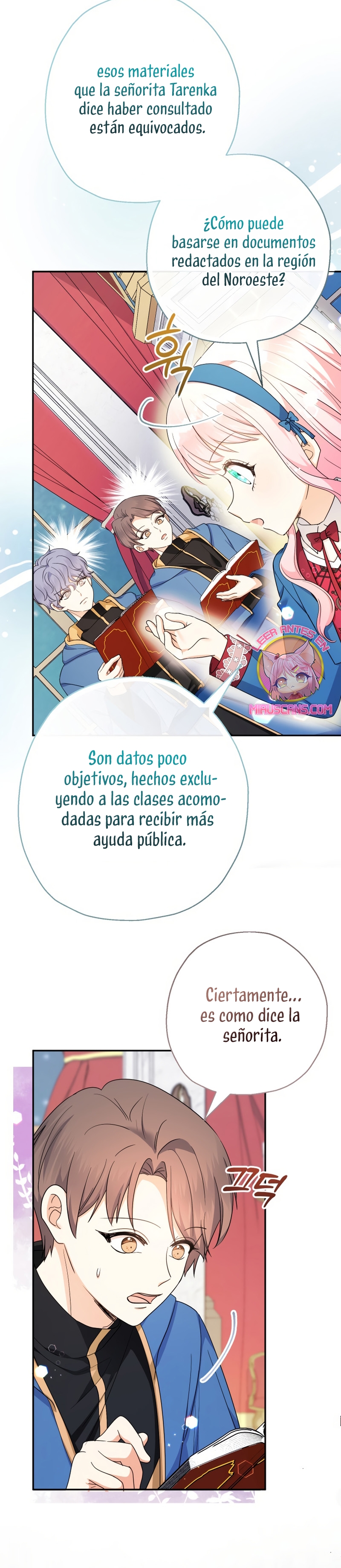 Soy una bebé con dinero en una novela de fantasía romántica Capítulo 109 - Page 7