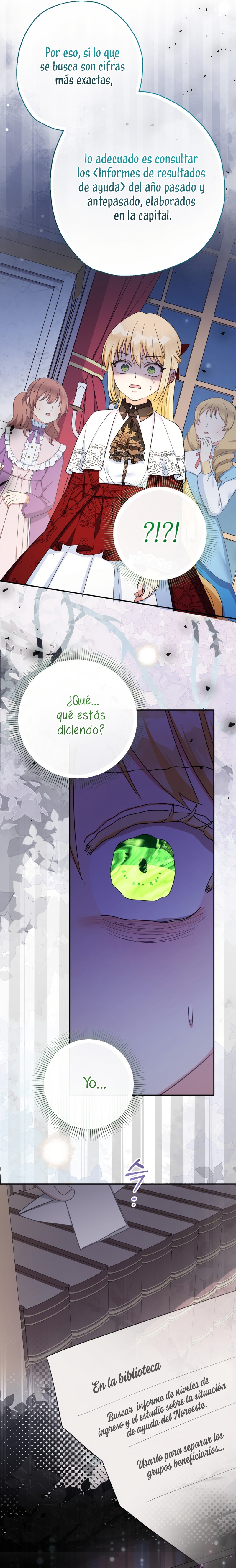 Soy una bebé con dinero en una novela de fantasía romántica Capítulo 109 - Page 8