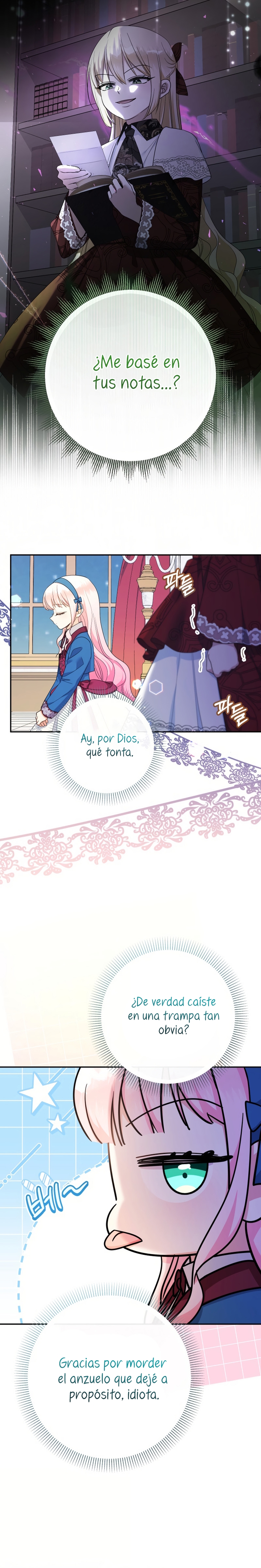 Soy una bebé con dinero en una novela de fantasía romántica Capítulo 109 - Page 9