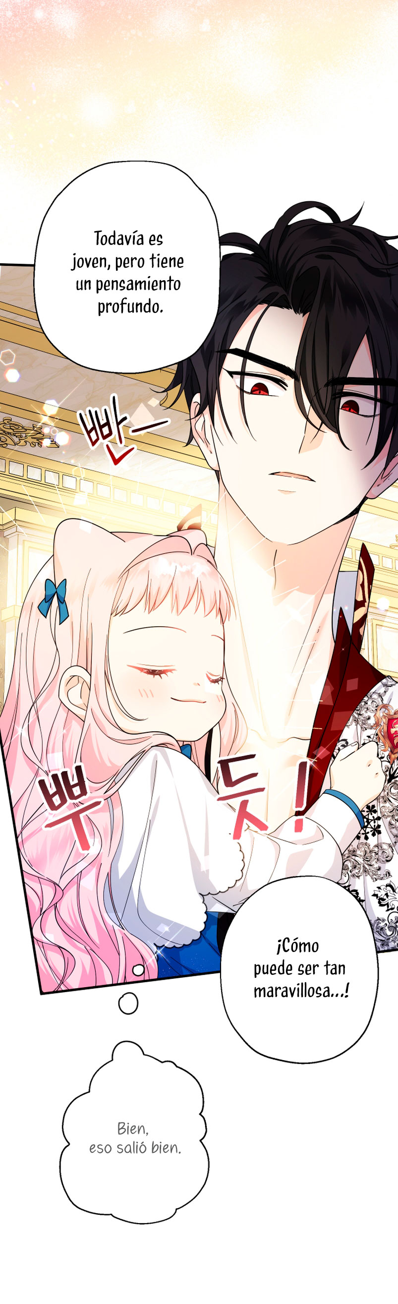 Soy una bebé con dinero en una novela de fantasía romántica Capítulo 11 - Page 22