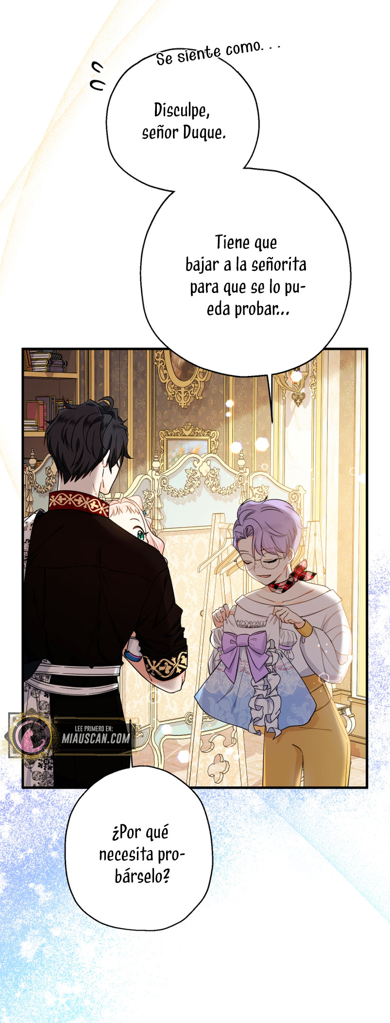 Soy una bebé con dinero en una novela de fantasía romántica Capítulo 11 - Page 28