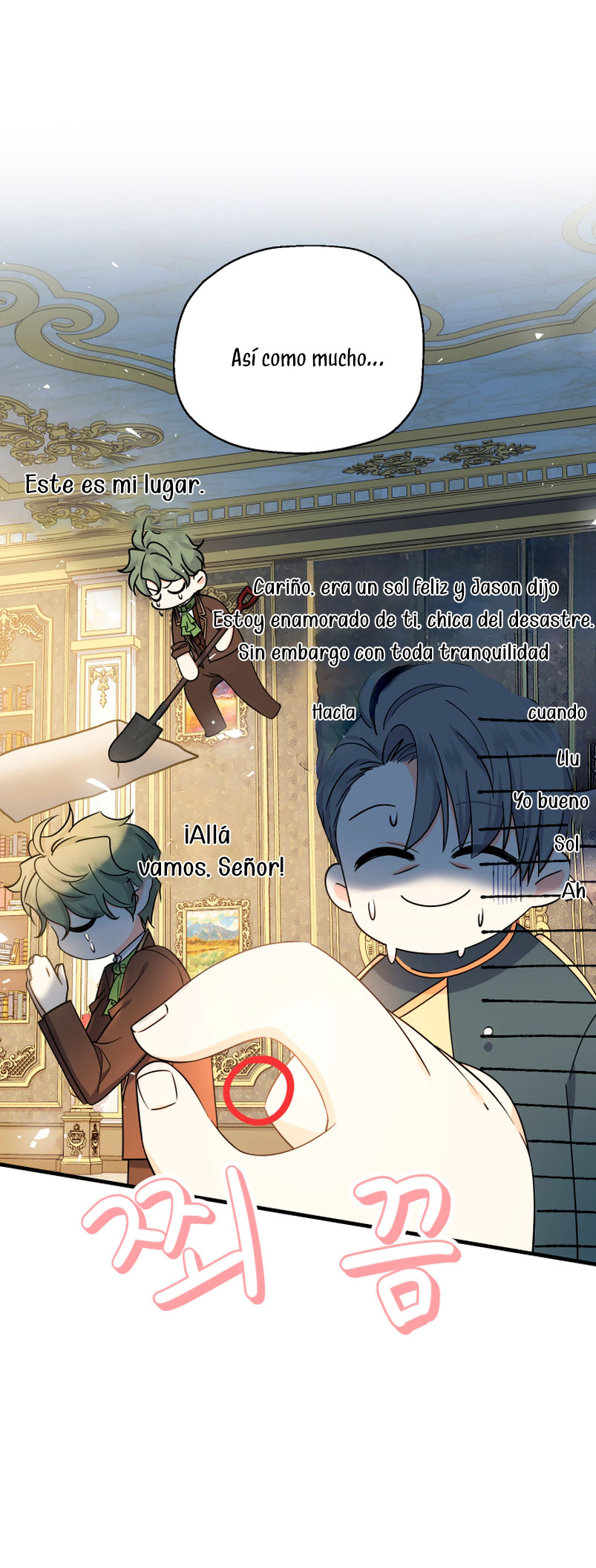 Soy una bebé con dinero en una novela de fantasía romántica Capítulo 11 - Page 5