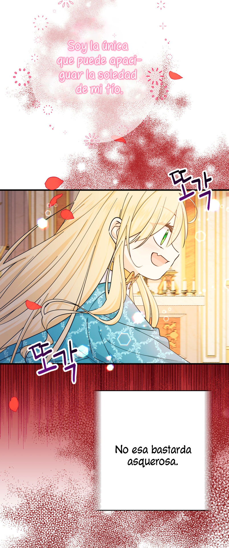 Soy una bebé con dinero en una novela de fantasía romántica Capítulo 11 - Page 67