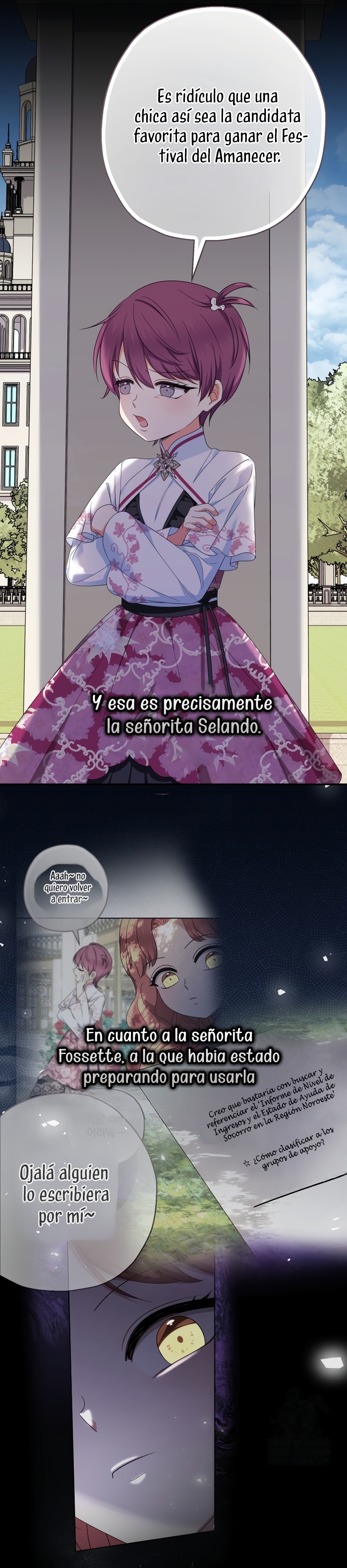 Soy una bebé con dinero en una novela de fantasía romántica Capítulo 110 - Page 19