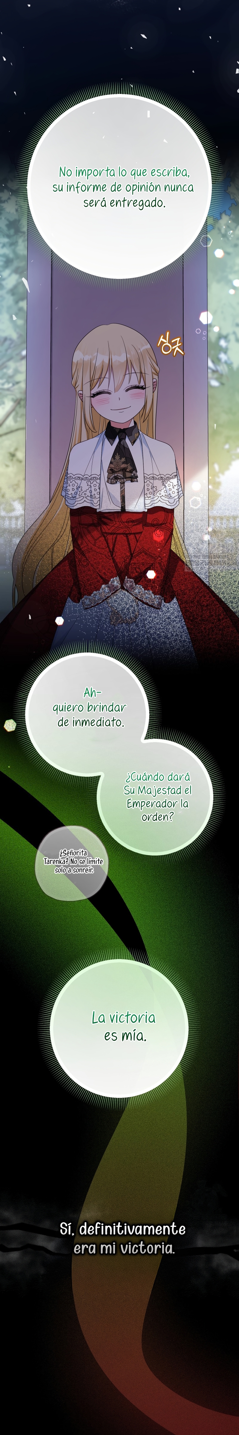 Soy una bebé con dinero en una novela de fantasía romántica Capítulo 110 - Page 22