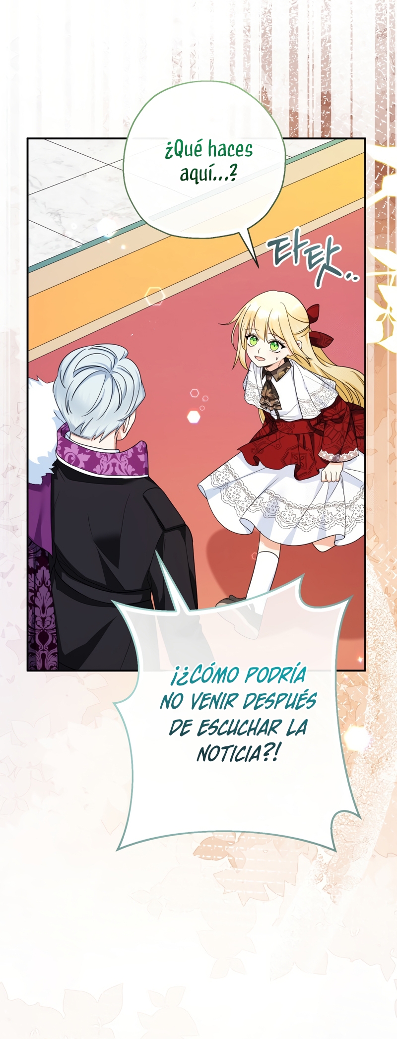 Soy una bebé con dinero en una novela de fantasía romántica Capítulo 110 - Page 37