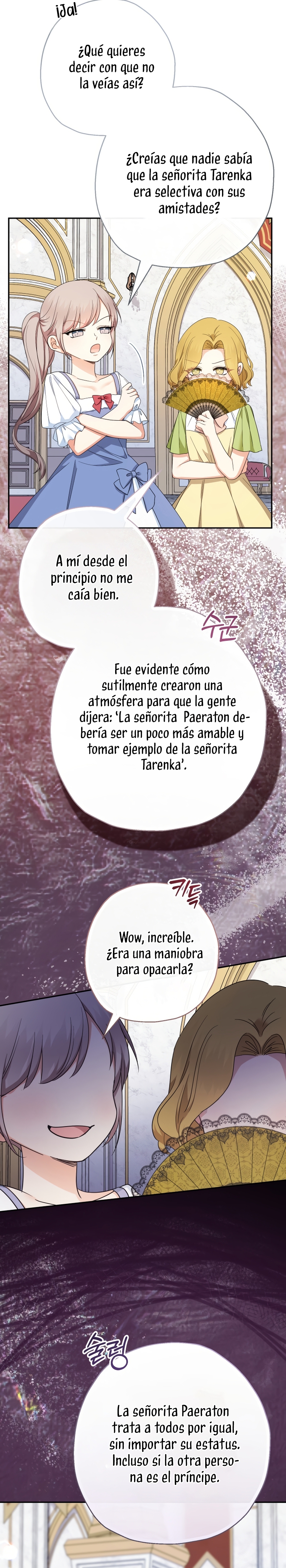 Soy una bebé con dinero en una novela de fantasía romántica Capítulo 110 - Page 6