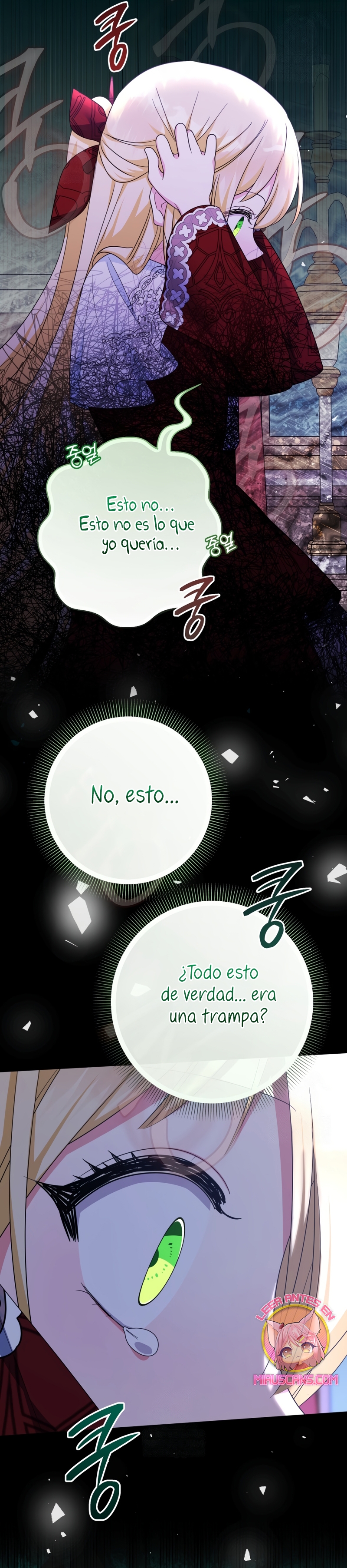 Soy una bebé con dinero en una novela de fantasía romántica Capítulo 110 - Page 8