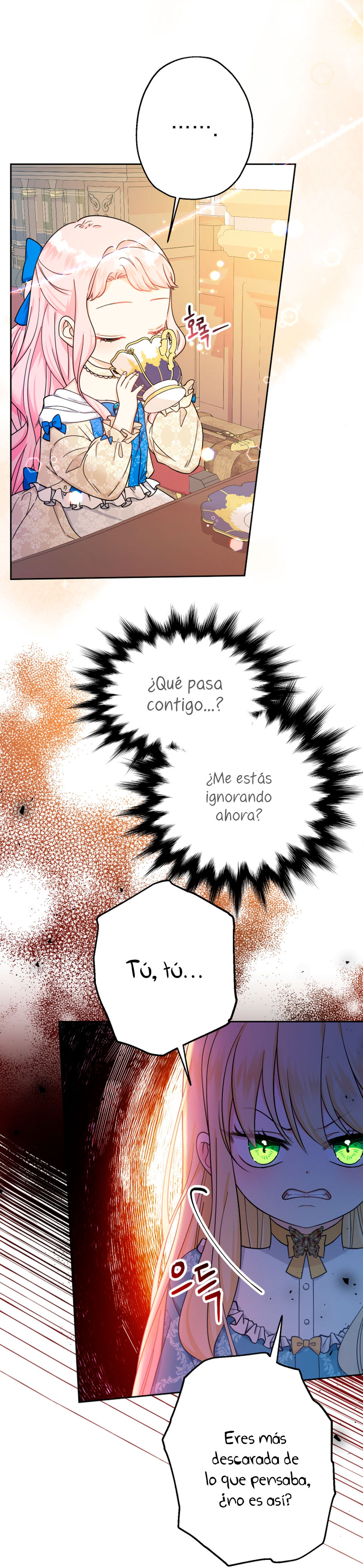 Soy una bebé con dinero en una novela de fantasía romántica Capítulo 12 - Page 4