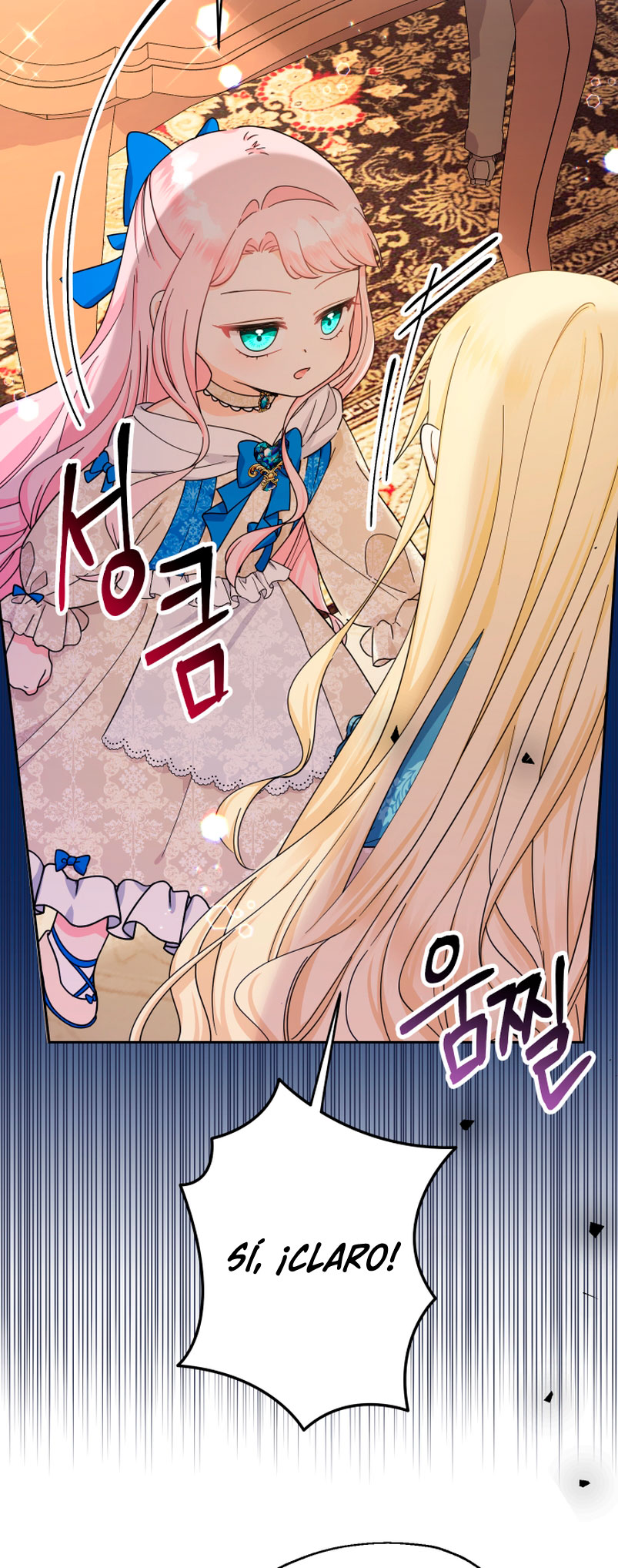 Soy una bebé con dinero en una novela de fantasía romántica Capítulo 12 - Page 41