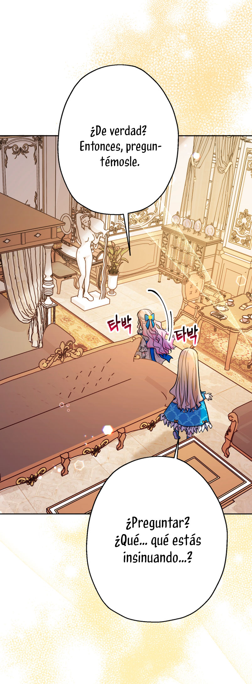 Soy una bebé con dinero en una novela de fantasía romántica Capítulo 12 - Page 43