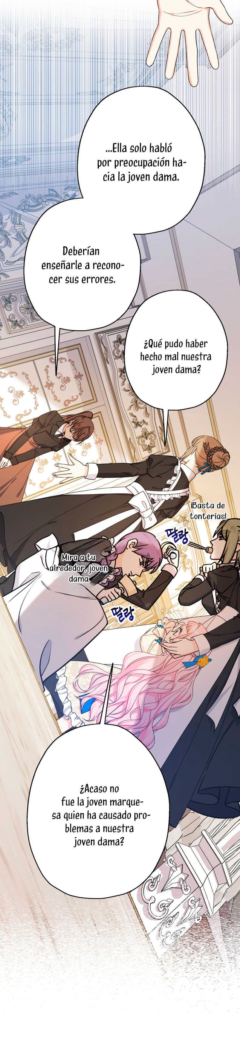 Soy una bebé con dinero en una novela de fantasía romántica Capítulo 12 - Page 58