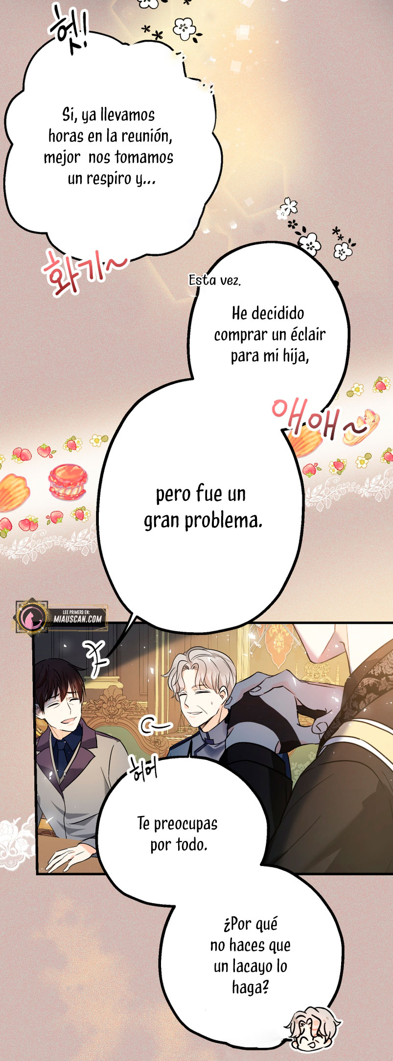 Soy una bebé con dinero en una novela de fantasía romántica Capítulo 13 - Page 12