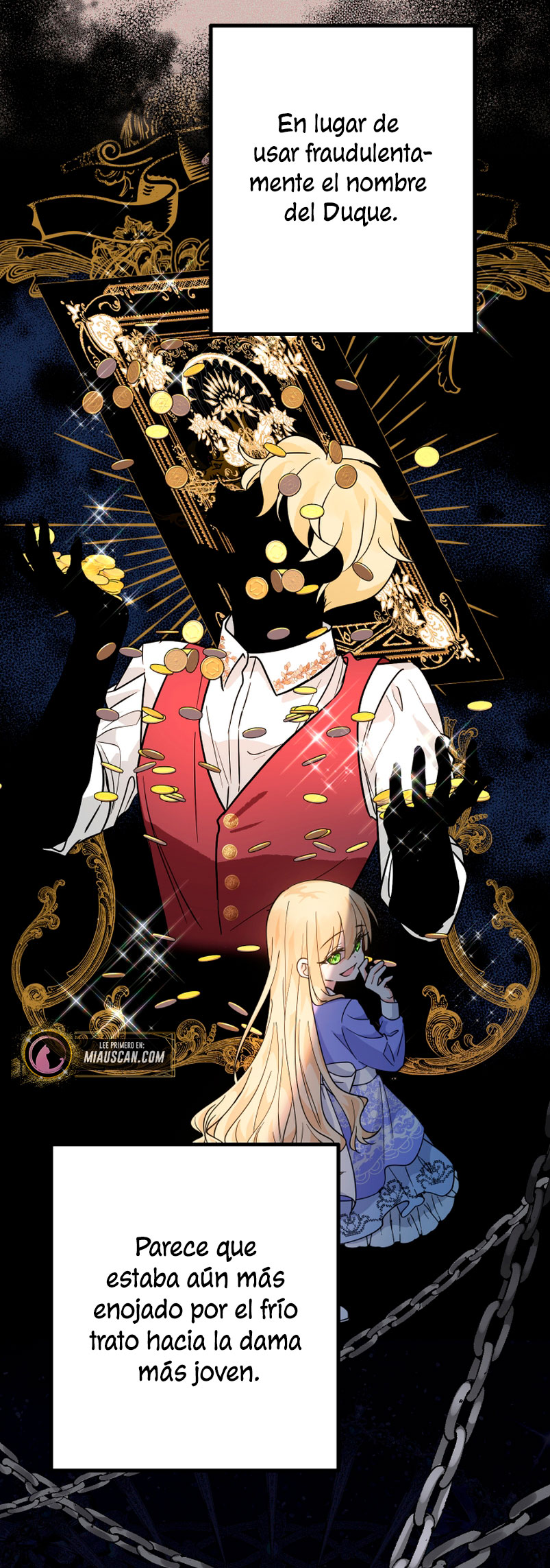 Soy una bebé con dinero en una novela de fantasía romántica Capítulo 13 - Page 45