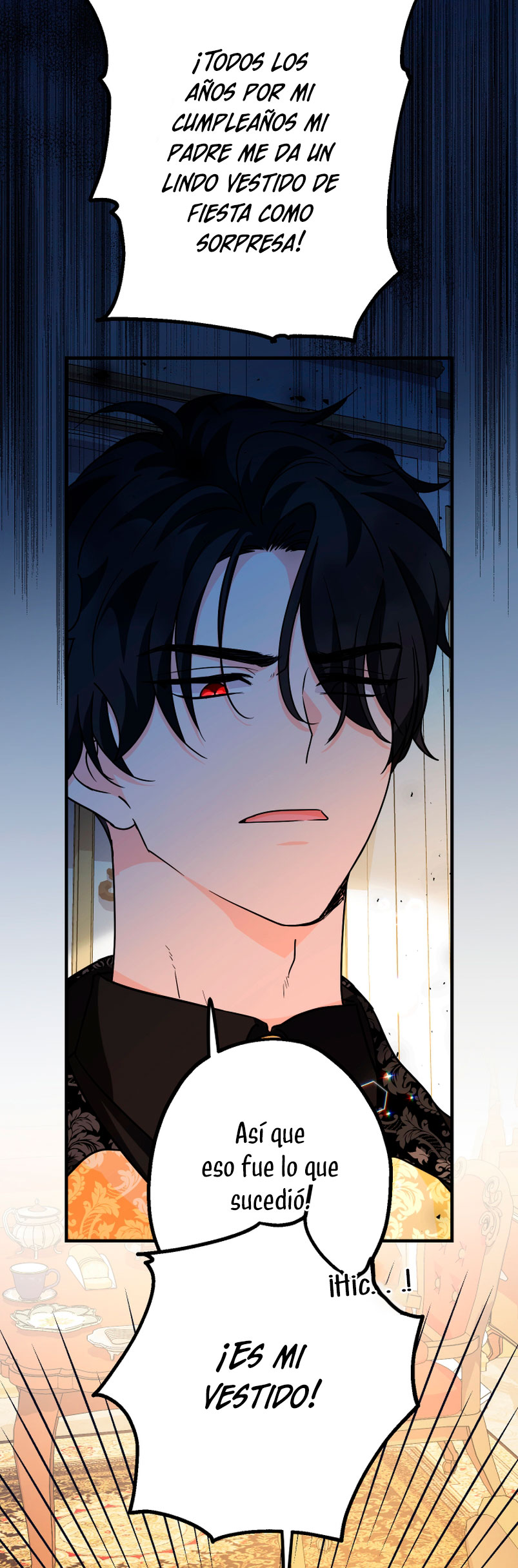 Soy una bebé con dinero en una novela de fantasía romántica Capítulo 14 - Page 38