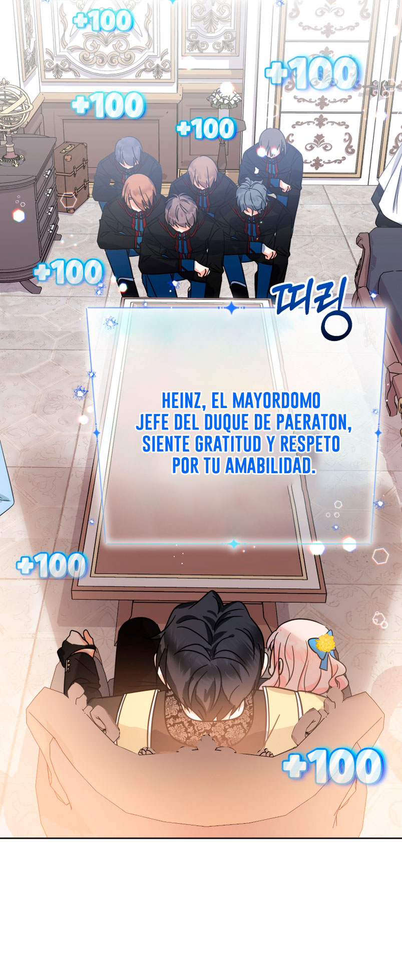 Soy una bebé con dinero en una novela de fantasía romántica Capítulo 15 - Page 20