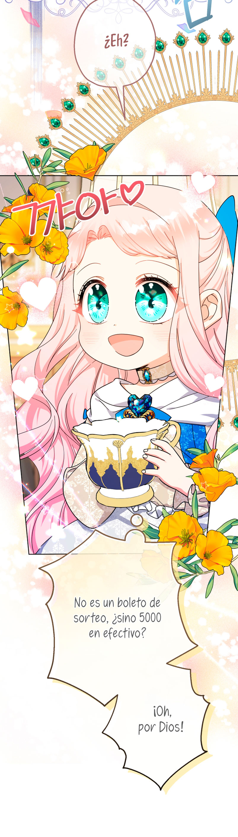 Soy una bebé con dinero en una novela de fantasía romántica Capítulo 15 - Page 23