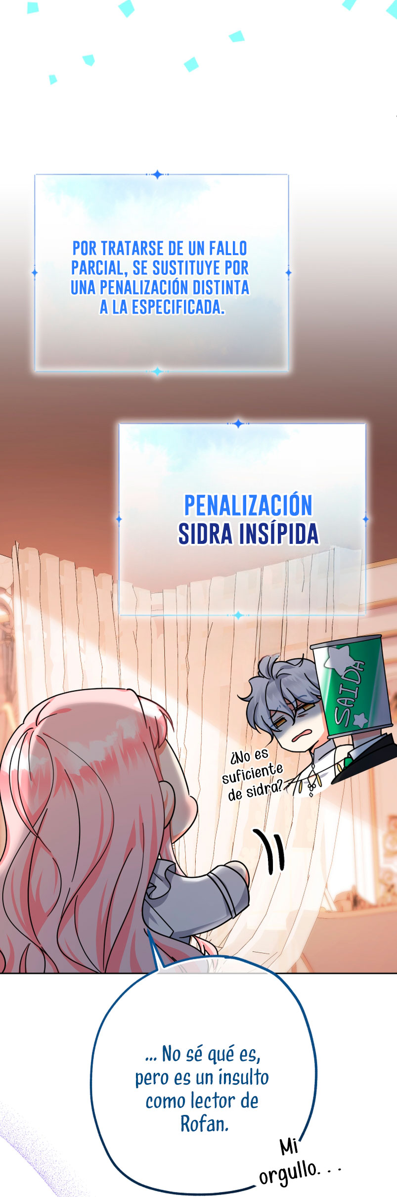 Soy una bebé con dinero en una novela de fantasía romántica Capítulo 15 - Page 34