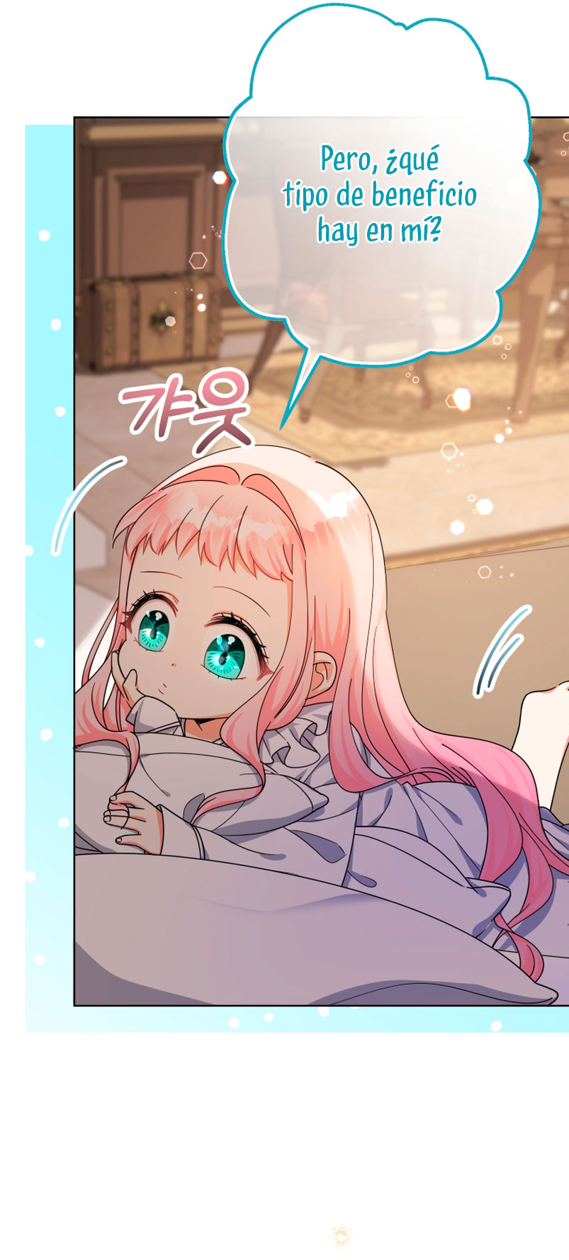 Soy una bebé con dinero en una novela de fantasía romántica Capítulo 15 - Page 40
