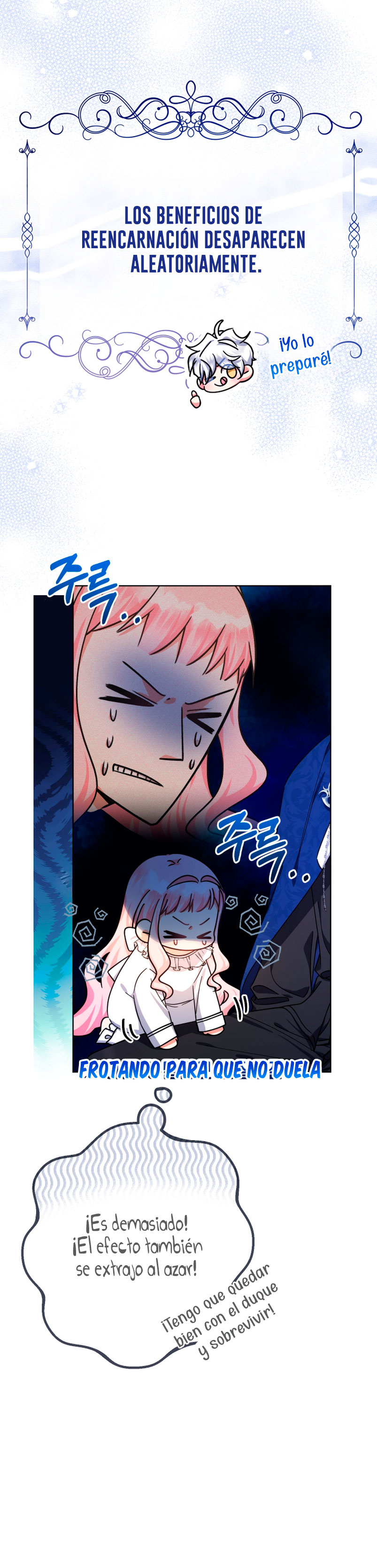 Soy una bebé con dinero en una novela de fantasía romántica Capítulo 15 - Page 61