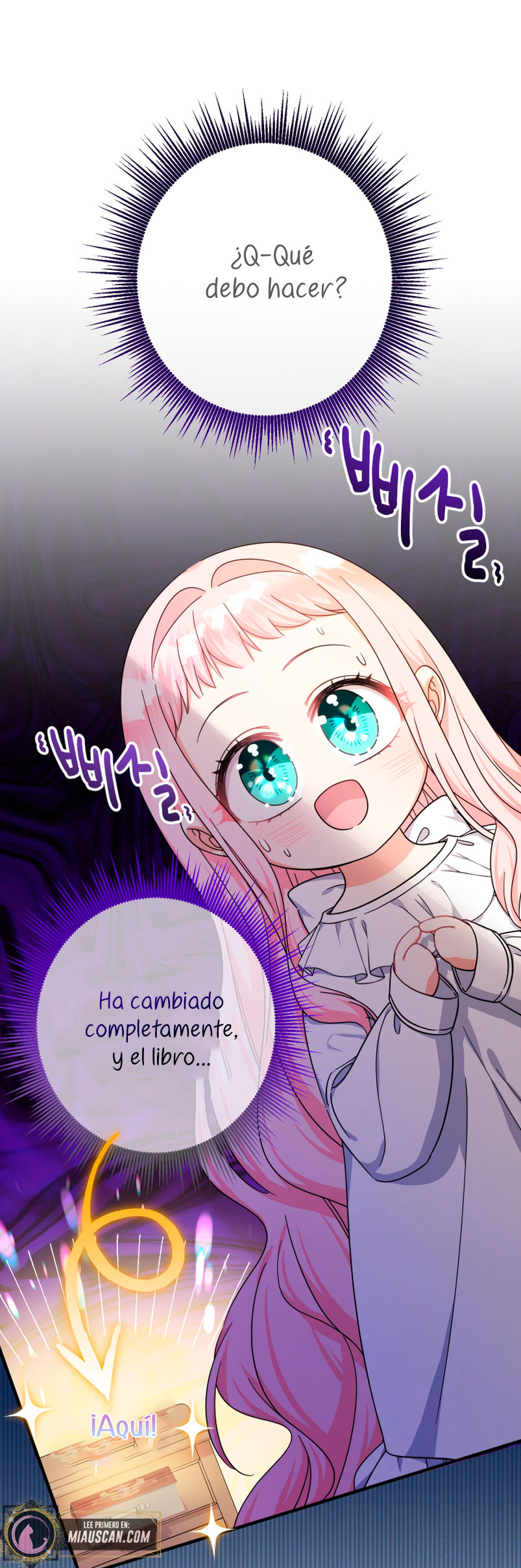 Soy una bebé con dinero en una novela de fantasía romántica Capítulo 16 - Page 3