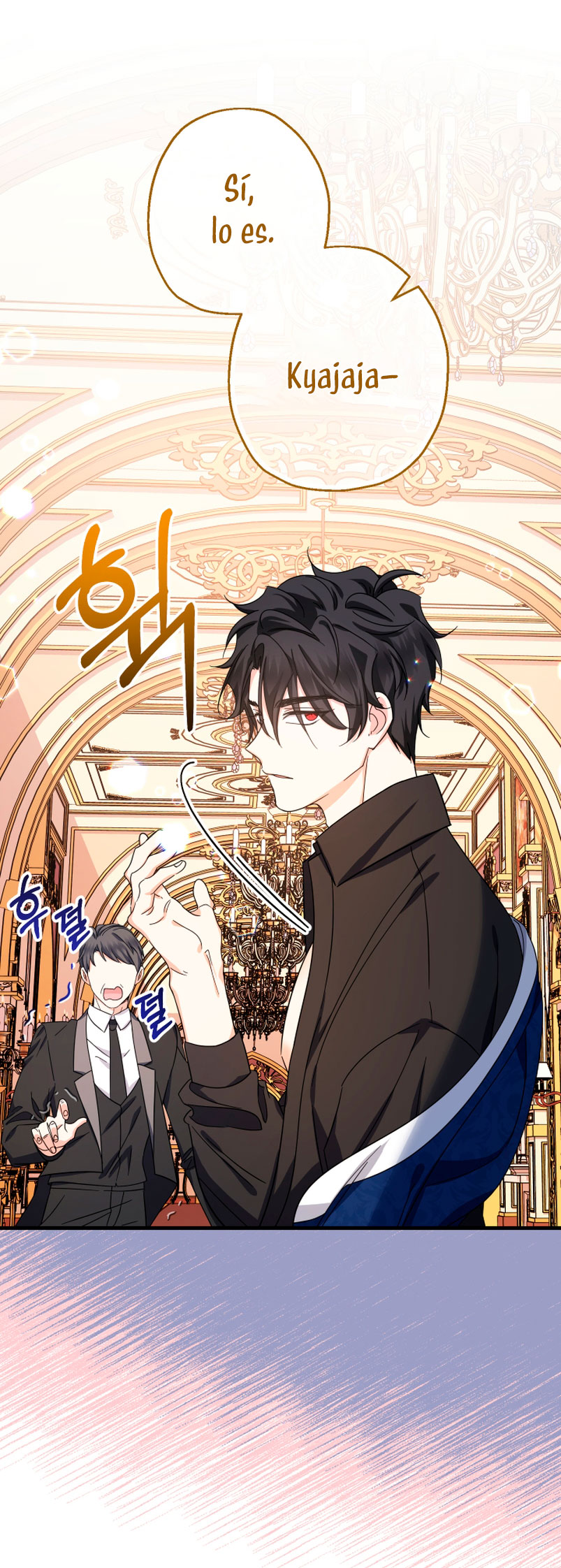 Soy una bebé con dinero en una novela de fantasía romántica Capítulo 16 - Page 45