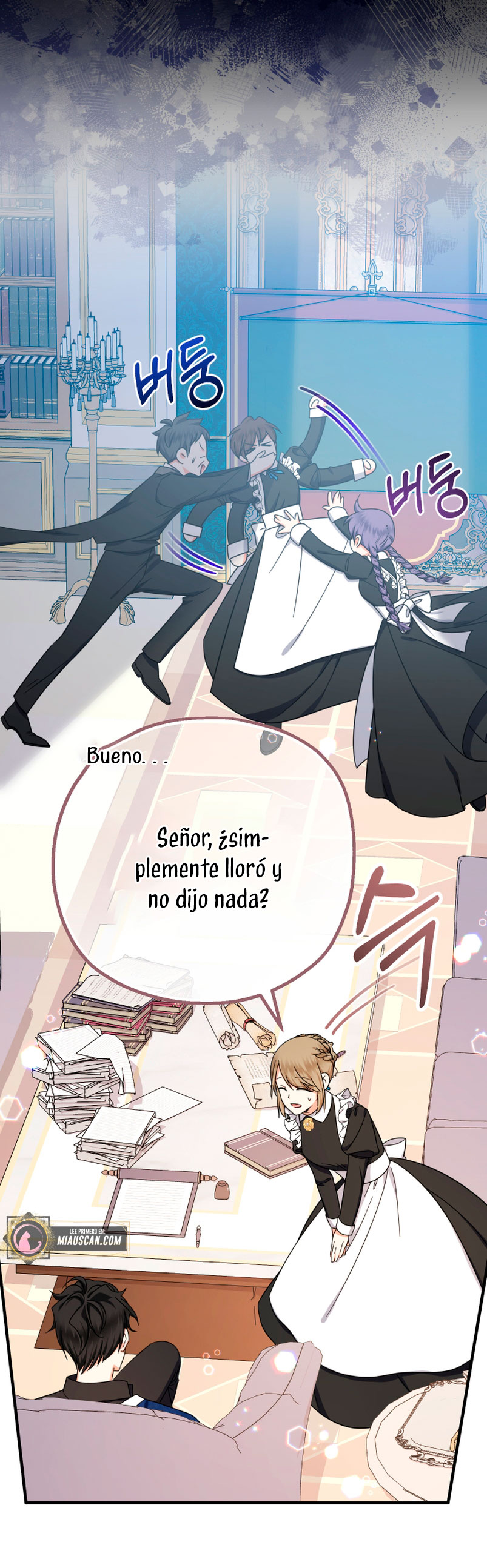 Soy una bebé con dinero en una novela de fantasía romántica Capítulo 17 - Page 10