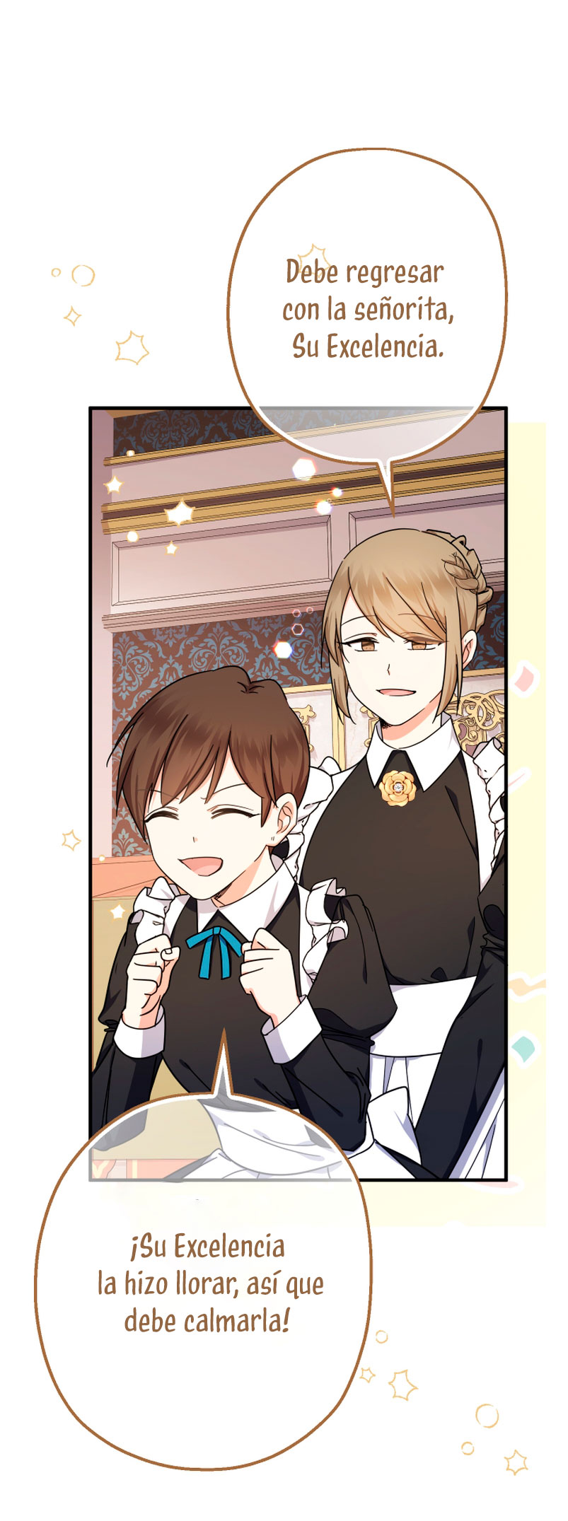 Soy una bebé con dinero en una novela de fantasía romántica Capítulo 17 - Page 21